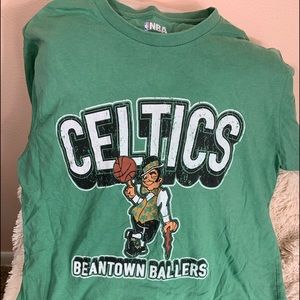 Boston Celtics Vintage NBA T-Shirt Size Medium